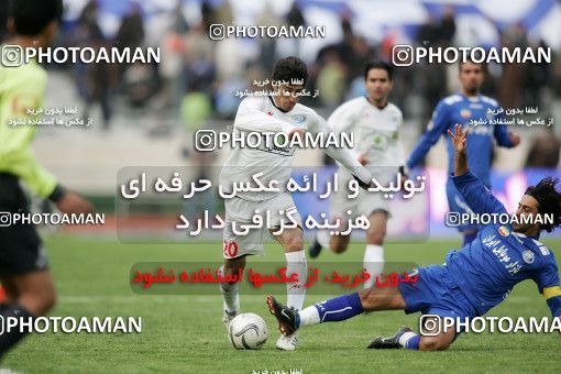 1318455, Tehran, Iran, لیگ برتر فوتبال ایران، Persian Gulf Cup، Week 23، Second Leg، Esteghlal 2 v 1 Saba Qom on 2009/01/23 at Azadi Stadium