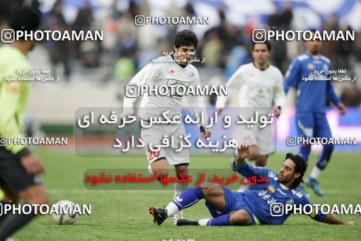 1318470, Tehran, Iran, لیگ برتر فوتبال ایران، Persian Gulf Cup، Week 23، Second Leg، Esteghlal 2 v 1 Saba Qom on 2009/01/23 at Azadi Stadium