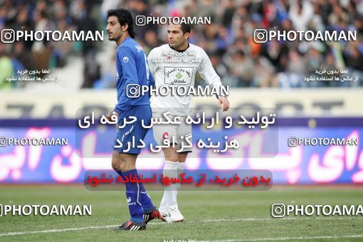 1318504, Tehran, Iran, لیگ برتر فوتبال ایران، Persian Gulf Cup، Week 23، Second Leg، Esteghlal 2 v 1 Saba Qom on 2009/01/23 at Azadi Stadium