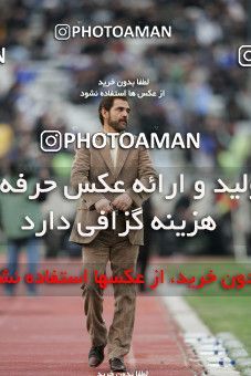 1318421, Tehran, Iran, لیگ برتر فوتبال ایران، Persian Gulf Cup، Week 23، Second Leg، Esteghlal 2 v 1 Saba Qom on 2009/01/23 at Azadi Stadium