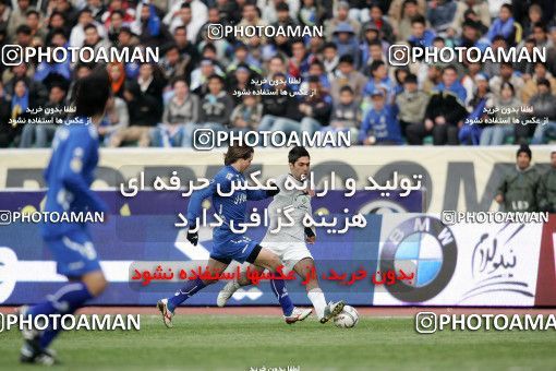 1318436, Tehran, Iran, لیگ برتر فوتبال ایران، Persian Gulf Cup، Week 23، Second Leg، Esteghlal 2 v 1 Saba Qom on 2009/01/23 at Azadi Stadium
