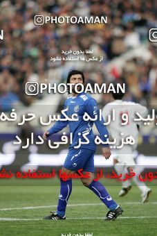 1318324, Tehran, Iran, لیگ برتر فوتبال ایران، Persian Gulf Cup، Week 23، Second Leg، Esteghlal 2 v 1 Saba Qom on 2009/01/23 at Azadi Stadium