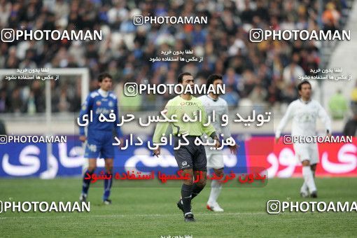 1318316, Tehran, Iran, لیگ برتر فوتبال ایران، Persian Gulf Cup، Week 23، Second Leg، Esteghlal 2 v 1 Saba Qom on 2009/01/23 at Azadi Stadium
