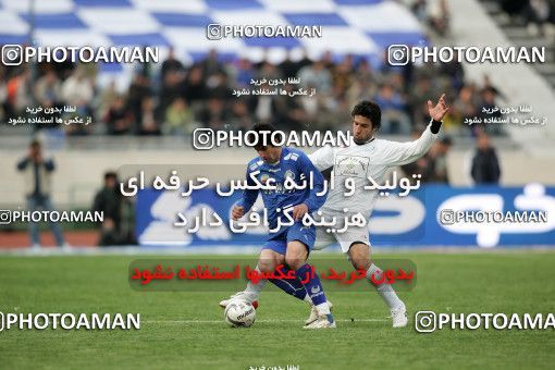 1318368, Tehran, Iran, لیگ برتر فوتبال ایران، Persian Gulf Cup، Week 23، Second Leg، Esteghlal 2 v 1 Saba Qom on 2009/01/23 at Azadi Stadium
