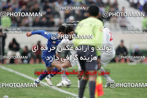 1318375, Tehran, Iran, لیگ برتر فوتبال ایران، Persian Gulf Cup، Week 23، Second Leg، Esteghlal 2 v 1 Saba Qom on 2009/01/23 at Azadi Stadium