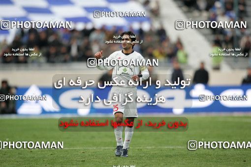 1318509, Tehran, Iran, لیگ برتر فوتبال ایران، Persian Gulf Cup، Week 23، Second Leg، Esteghlal 2 v 1 Saba Qom on 2009/01/23 at Azadi Stadium