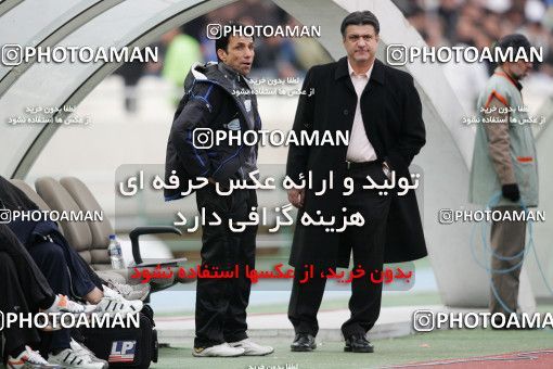 1318465, Tehran, Iran, لیگ برتر فوتبال ایران، Persian Gulf Cup، Week 23، Second Leg، Esteghlal 2 v 1 Saba Qom on 2009/01/23 at Azadi Stadium