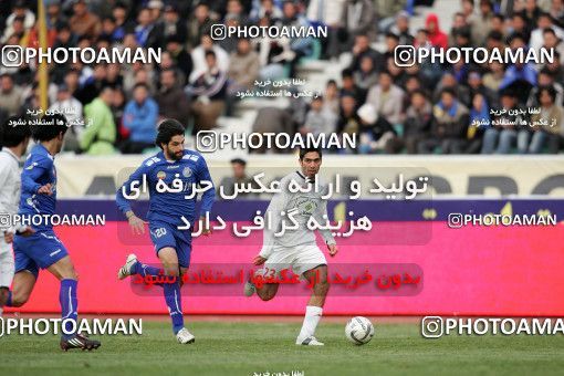 1318396, Tehran, Iran, لیگ برتر فوتبال ایران، Persian Gulf Cup، Week 23، Second Leg، Esteghlal 2 v 1 Saba Qom on 2009/01/23 at Azadi Stadium