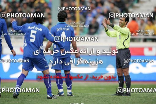 1318341, Tehran, Iran, لیگ برتر فوتبال ایران، Persian Gulf Cup، Week 23، Second Leg، Esteghlal 2 v 1 Saba Qom on 2009/01/23 at Azadi Stadium