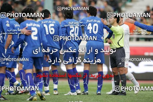 1318494, Tehran, Iran, لیگ برتر فوتبال ایران، Persian Gulf Cup، Week 23، Second Leg، Esteghlal 2 v 1 Saba Qom on 2009/01/23 at Azadi Stadium