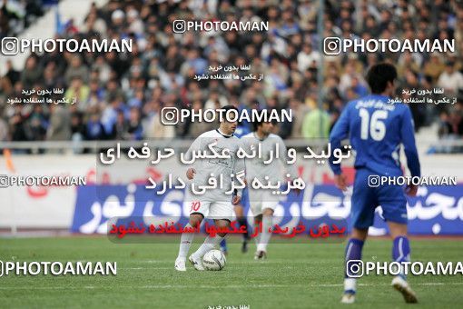 1318542, Tehran, Iran, لیگ برتر فوتبال ایران، Persian Gulf Cup، Week 23، Second Leg، Esteghlal 2 v 1 Saba Qom on 2009/01/23 at Azadi Stadium