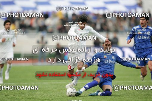 1318418, Tehran, Iran, لیگ برتر فوتبال ایران، Persian Gulf Cup، Week 23، Second Leg، Esteghlal 2 v 1 Saba Qom on 2009/01/23 at Azadi Stadium