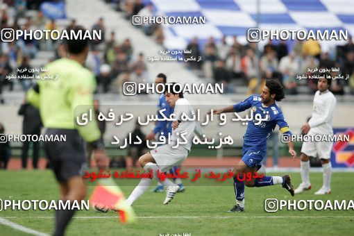 1318362, Tehran, Iran, لیگ برتر فوتبال ایران، Persian Gulf Cup، Week 23، Second Leg، Esteghlal 2 v 1 Saba Qom on 2009/01/23 at Azadi Stadium