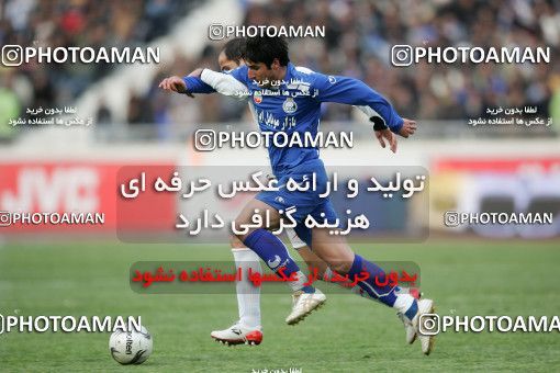 1318417, Tehran, Iran, لیگ برتر فوتبال ایران، Persian Gulf Cup، Week 23، Second Leg، Esteghlal 2 v 1 Saba Qom on 2009/01/23 at Azadi Stadium