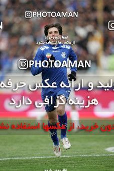 1318487, Tehran, Iran, لیگ برتر فوتبال ایران، Persian Gulf Cup، Week 23، Second Leg، Esteghlal 2 v 1 Saba Qom on 2009/01/23 at Azadi Stadium