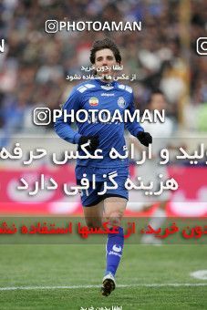 1318392, Tehran, Iran, لیگ برتر فوتبال ایران، Persian Gulf Cup، Week 23، Second Leg، Esteghlal 2 v 1 Saba Qom on 2009/01/23 at Azadi Stadium
