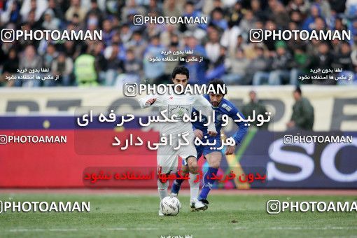 1318295, Tehran, Iran, لیگ برتر فوتبال ایران، Persian Gulf Cup، Week 23، Second Leg، Esteghlal 2 v 1 Saba Qom on 2009/01/23 at Azadi Stadium