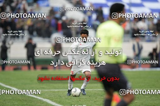 1318499, Tehran, Iran, لیگ برتر فوتبال ایران، Persian Gulf Cup، Week 23، Second Leg، Esteghlal 2 v 1 Saba Qom on 2009/01/23 at Azadi Stadium