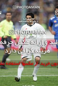 1318475, Tehran, Iran, لیگ برتر فوتبال ایران، Persian Gulf Cup، Week 23، Second Leg، Esteghlal 2 v 1 Saba Qom on 2009/01/23 at Azadi Stadium