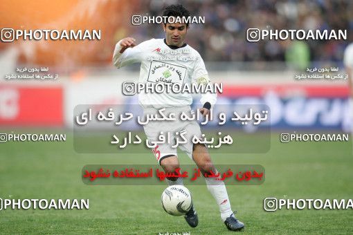 1318595, Tehran, Iran, لیگ برتر فوتبال ایران، Persian Gulf Cup، Week 23، Second Leg، Esteghlal 2 v 1 Saba Qom on 2009/01/23 at Azadi Stadium