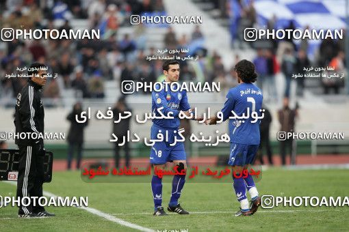 1318430, Tehran, Iran, لیگ برتر فوتبال ایران، Persian Gulf Cup، Week 23، Second Leg، Esteghlal 2 v 1 Saba Qom on 2009/01/23 at Azadi Stadium