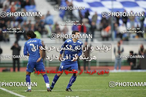 1318338, Tehran, Iran, لیگ برتر فوتبال ایران، Persian Gulf Cup، Week 23، Second Leg، Esteghlal 2 v 1 Saba Qom on 2009/01/23 at Azadi Stadium