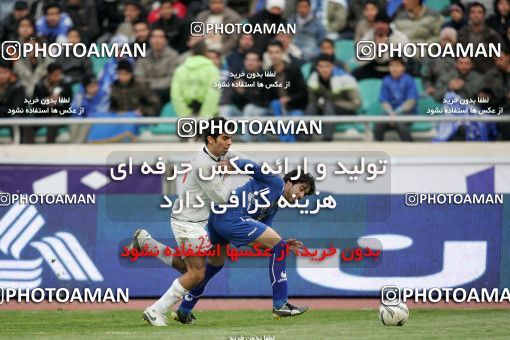 1318562, Tehran, Iran, لیگ برتر فوتبال ایران، Persian Gulf Cup، Week 23، Second Leg، Esteghlal 2 v 1 Saba Qom on 2009/01/23 at Azadi Stadium