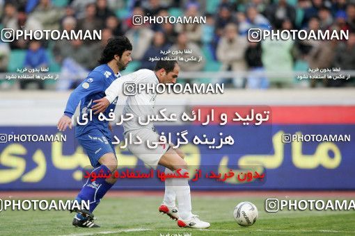 1318518, Tehran, Iran, لیگ برتر فوتبال ایران، Persian Gulf Cup، Week 23، Second Leg، Esteghlal 2 v 1 Saba Qom on 2009/01/23 at Azadi Stadium