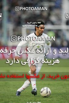 1318459, Tehran, Iran, لیگ برتر فوتبال ایران، Persian Gulf Cup، Week 23، Second Leg، Esteghlal 2 v 1 Saba Qom on 2009/01/23 at Azadi Stadium