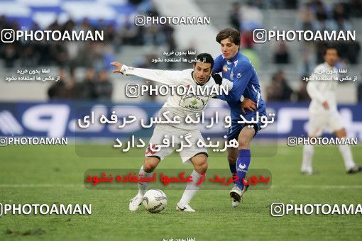 1318588, Tehran, Iran, لیگ برتر فوتبال ایران، Persian Gulf Cup، Week 23، Second Leg، Esteghlal 2 v 1 Saba Qom on 2009/01/23 at Azadi Stadium