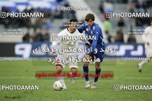 1318336, Tehran, Iran, لیگ برتر فوتبال ایران، Persian Gulf Cup، Week 23، Second Leg، Esteghlal 2 v 1 Saba Qom on 2009/01/23 at Azadi Stadium
