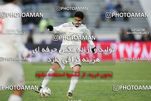 1318591, Tehran, Iran, لیگ برتر فوتبال ایران، Persian Gulf Cup، Week 23، Second Leg، Esteghlal 2 v 1 Saba Qom on 2009/01/23 at Azadi Stadium