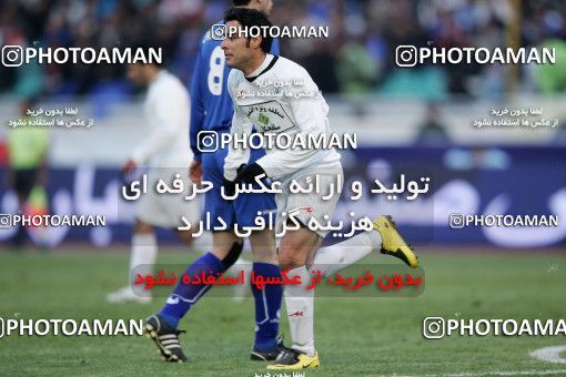 1318500, Tehran, Iran, لیگ برتر فوتبال ایران، Persian Gulf Cup، Week 23، Second Leg، Esteghlal 2 v 1 Saba Qom on 2009/01/23 at Azadi Stadium