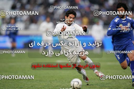 1318568, Tehran, Iran, لیگ برتر فوتبال ایران، Persian Gulf Cup، Week 23، Second Leg، Esteghlal 2 v 1 Saba Qom on 2009/01/23 at Azadi Stadium