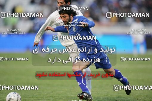 1318565, Tehran, Iran, لیگ برتر فوتبال ایران، Persian Gulf Cup، Week 23، Second Leg، Esteghlal 2 v 1 Saba Qom on 2009/01/23 at Azadi Stadium