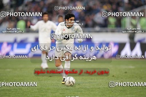 1318432, Tehran, Iran, لیگ برتر فوتبال ایران، Persian Gulf Cup، Week 23، Second Leg، Esteghlal 2 v 1 Saba Qom on 2009/01/23 at Azadi Stadium