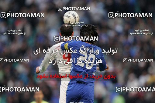 1318572, Tehran, Iran, لیگ برتر فوتبال ایران، Persian Gulf Cup، Week 23، Second Leg، Esteghlal 2 v 1 Saba Qom on 2009/01/23 at Azadi Stadium