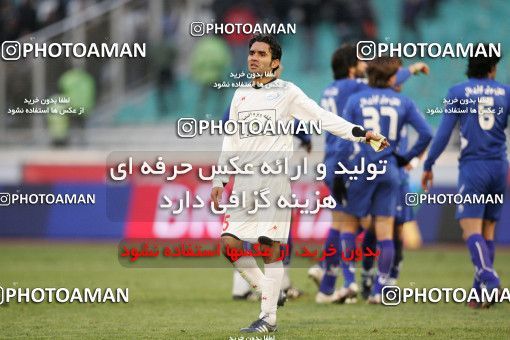 1318388, Tehran, Iran, لیگ برتر فوتبال ایران، Persian Gulf Cup، Week 23، Second Leg، Esteghlal 2 v 1 Saba Qom on 2009/01/23 at Azadi Stadium