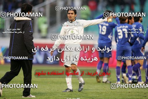1318530, Tehran, Iran, لیگ برتر فوتبال ایران، Persian Gulf Cup، Week 23، Second Leg، Esteghlal 2 v 1 Saba Qom on 2009/01/23 at Azadi Stadium