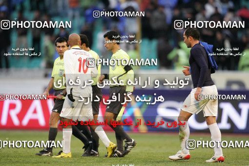 1318480, Tehran, Iran, لیگ برتر فوتبال ایران، Persian Gulf Cup، Week 23، Second Leg، Esteghlal 2 v 1 Saba Qom on 2009/01/23 at Azadi Stadium