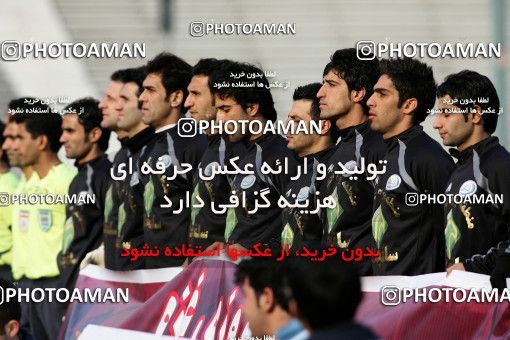1316209, Tehran, Iran, لیگ برتر فوتبال ایران، Persian Gulf Cup، Week 23، Second Leg، Esteghlal 2 v 1 Saba Qom on 2009/01/23 at Azadi Stadium
