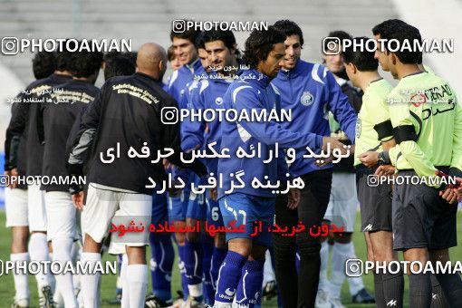 1316227, Tehran, Iran, لیگ برتر فوتبال ایران، Persian Gulf Cup، Week 23، Second Leg، Esteghlal 2 v 1 Saba Qom on 2009/01/23 at Azadi Stadium