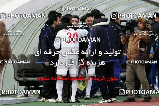 1316192, Tehran, Iran, لیگ برتر فوتبال ایران، Persian Gulf Cup، Week 23، Second Leg، Esteghlal 2 v 1 Saba Qom on 2009/01/23 at Azadi Stadium