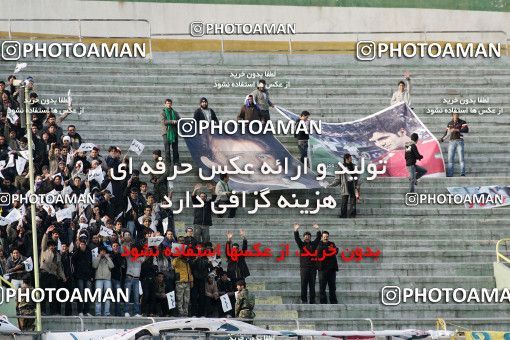 1316200, Tehran, Iran, لیگ برتر فوتبال ایران، Persian Gulf Cup، Week 23، Second Leg، Esteghlal 2 v 1 Saba Qom on 2009/01/23 at Azadi Stadium