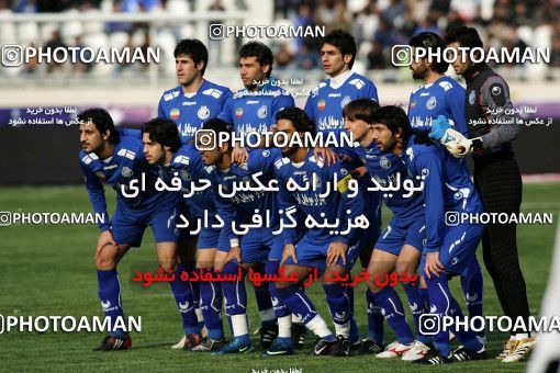 1316206, Tehran, Iran, لیگ برتر فوتبال ایران، Persian Gulf Cup، Week 23، Second Leg، Esteghlal 2 v 1 Saba Qom on 2009/01/23 at Azadi Stadium