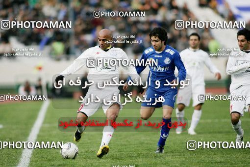 1316248, Tehran, Iran, لیگ برتر فوتبال ایران، Persian Gulf Cup، Week 23، Second Leg، Esteghlal 2 v 1 Saba Qom on 2009/01/23 at Azadi Stadium