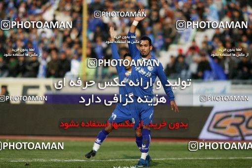 1316247, Tehran, Iran, لیگ برتر فوتبال ایران، Persian Gulf Cup، Week 23، Second Leg، Esteghlal 2 v 1 Saba Qom on 2009/01/23 at Azadi Stadium