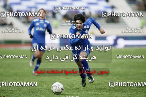 1316241, Tehran, Iran, لیگ برتر فوتبال ایران، Persian Gulf Cup، Week 23، Second Leg، Esteghlal 2 v 1 Saba Qom on 2009/01/23 at Azadi Stadium