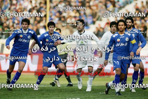 1316204, Tehran, Iran, لیگ برتر فوتبال ایران، Persian Gulf Cup، Week 23، Second Leg، Esteghlal 2 v 1 Saba Qom on 2009/01/23 at Azadi Stadium