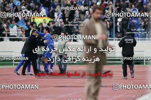 1316243, Tehran, Iran, لیگ برتر فوتبال ایران، Persian Gulf Cup، Week 23، Second Leg، Esteghlal 2 v 1 Saba Qom on 2009/01/23 at Azadi Stadium
